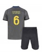 Otroški Nogometna dresi replika Inter Milan John Stones #6 Tretji 2026-27 Kratek rokav (+ hlače) Otroški Nogometna dresi replika Inter Milan John Stones #6 Tretji 2026-27 Kratek rokav (+ hlače)